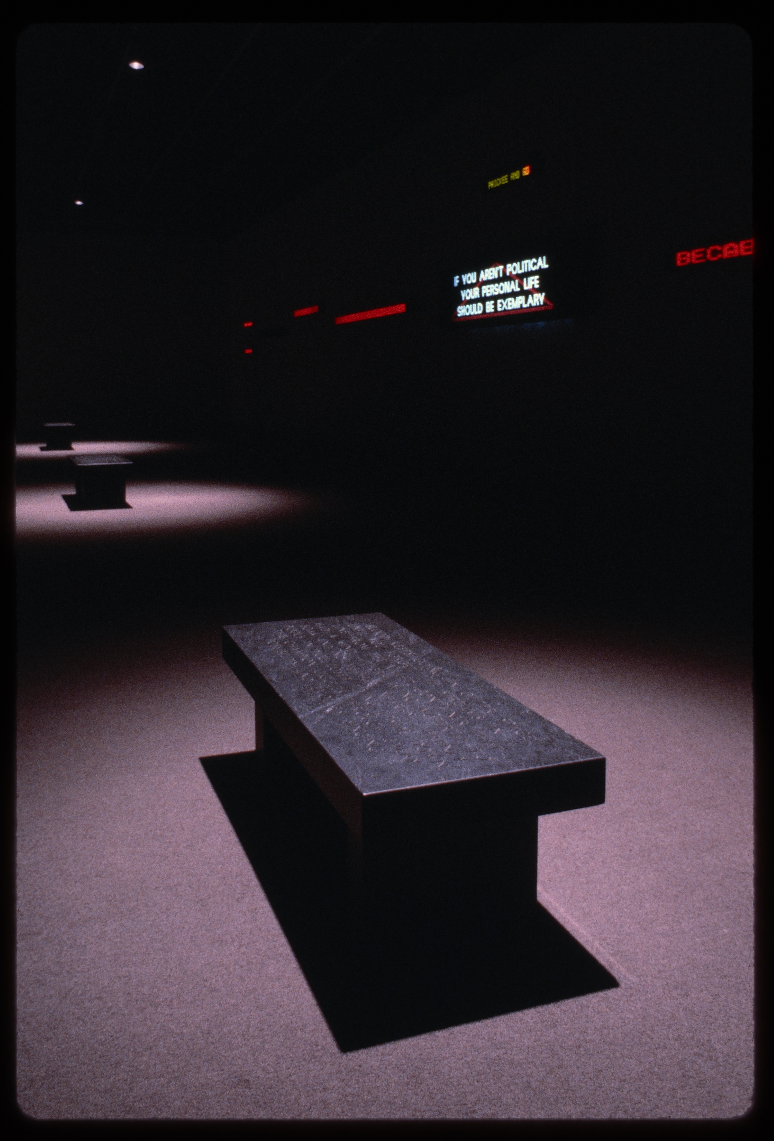 Jenny Holzer: Interview 