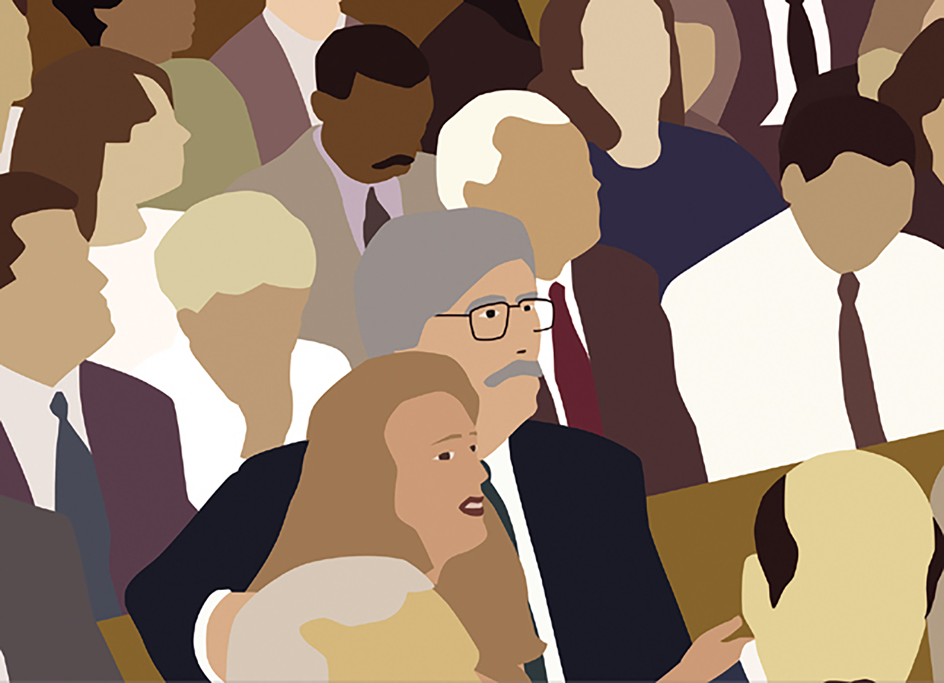 Still view from Kota Ezawa: Three Works at MIT List Visual Arts Center, 2007.