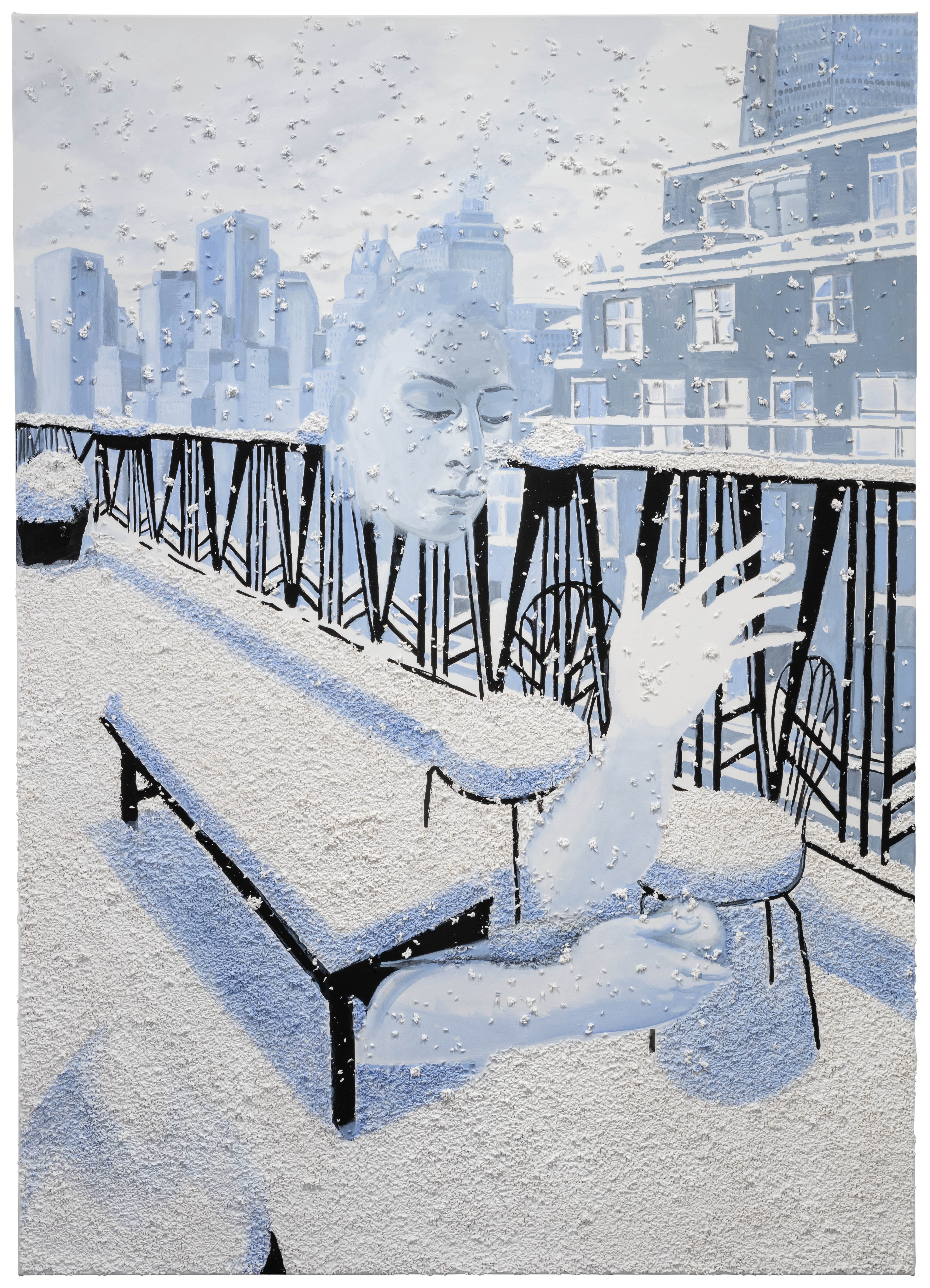 Allison Katz, Slippy, 2018