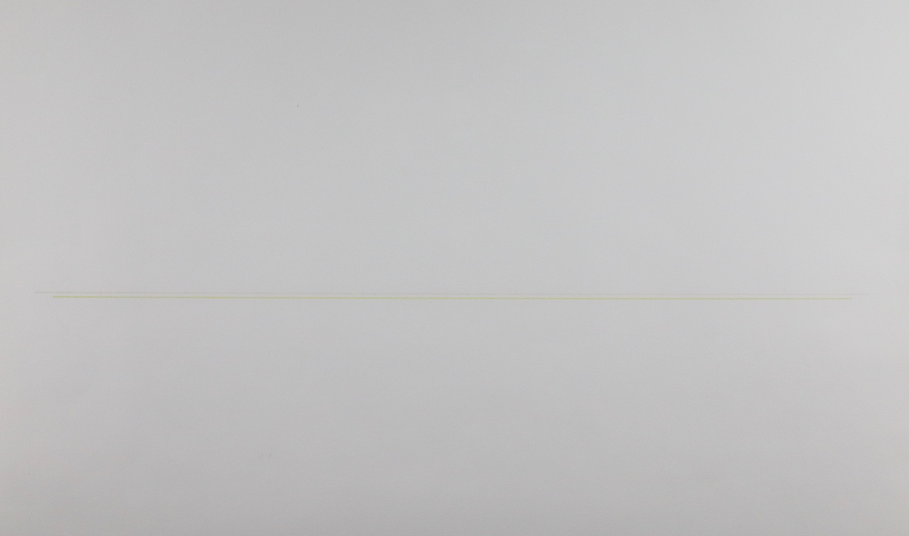 Light gray background with two thin lines running down the center horizontally.
