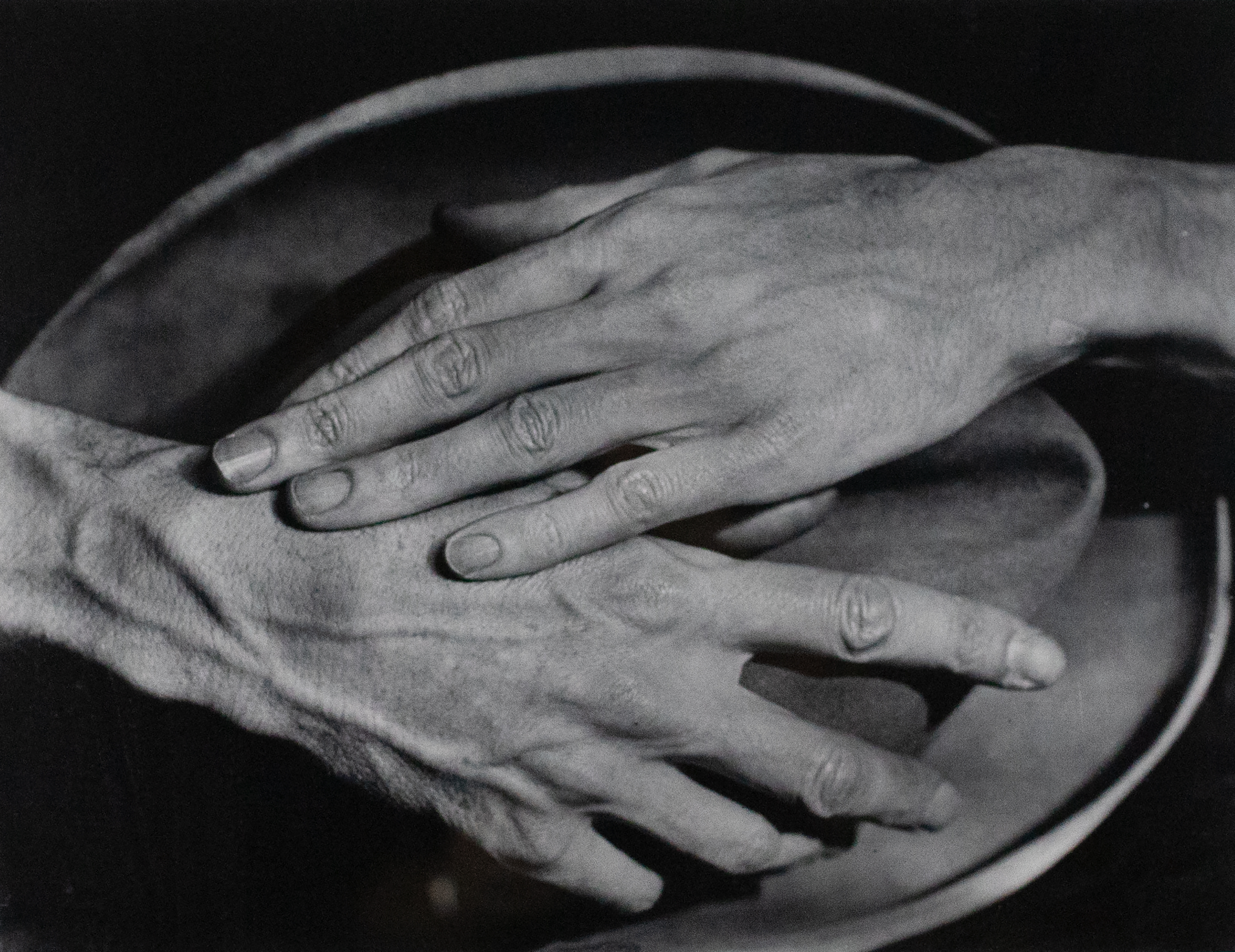 Cocteau's Hands, 1926, Berenice Abbott