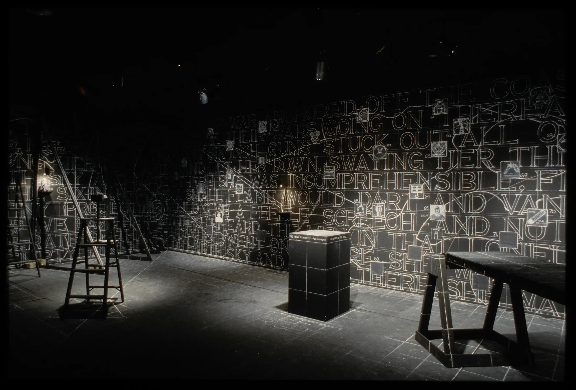 Robert Cumming: Blackboard Brain (Artist-in-Residence) | MIT List