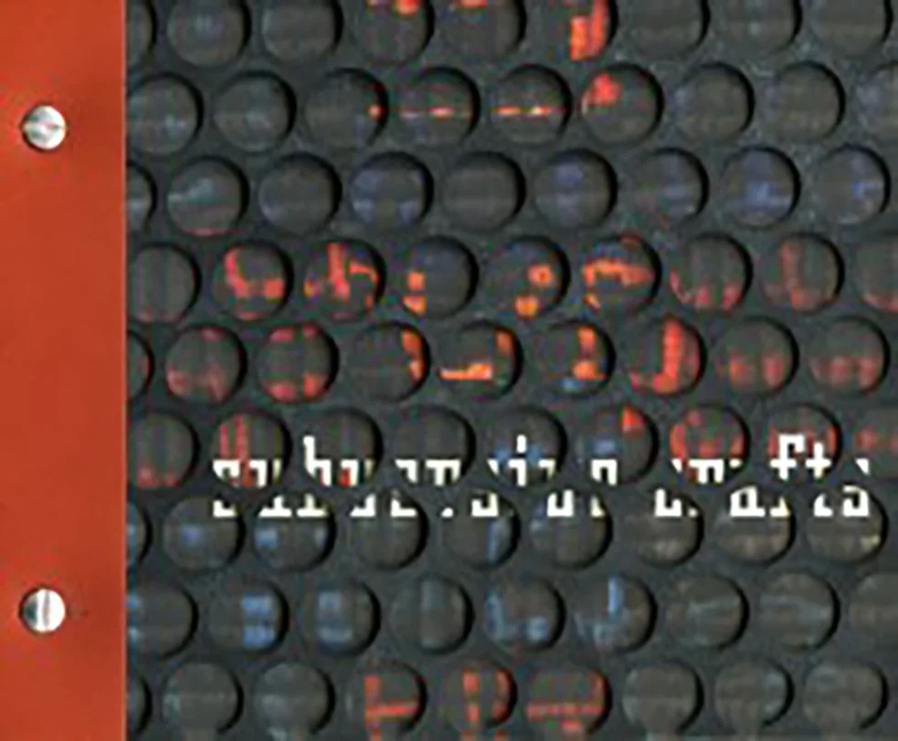 The publication for the exhibition Subversive Crafts. MIT List Visual Arts Center, 1993.