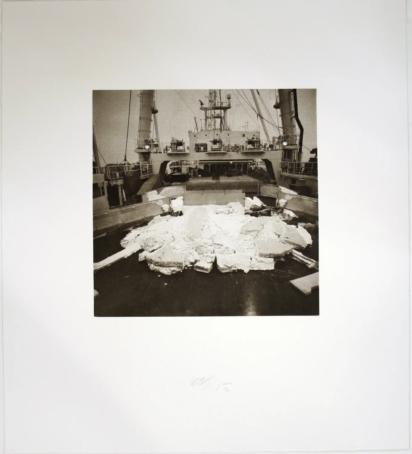 Matthew Barney: Photogravure Prints from Drawing Restraint 9 | MIT