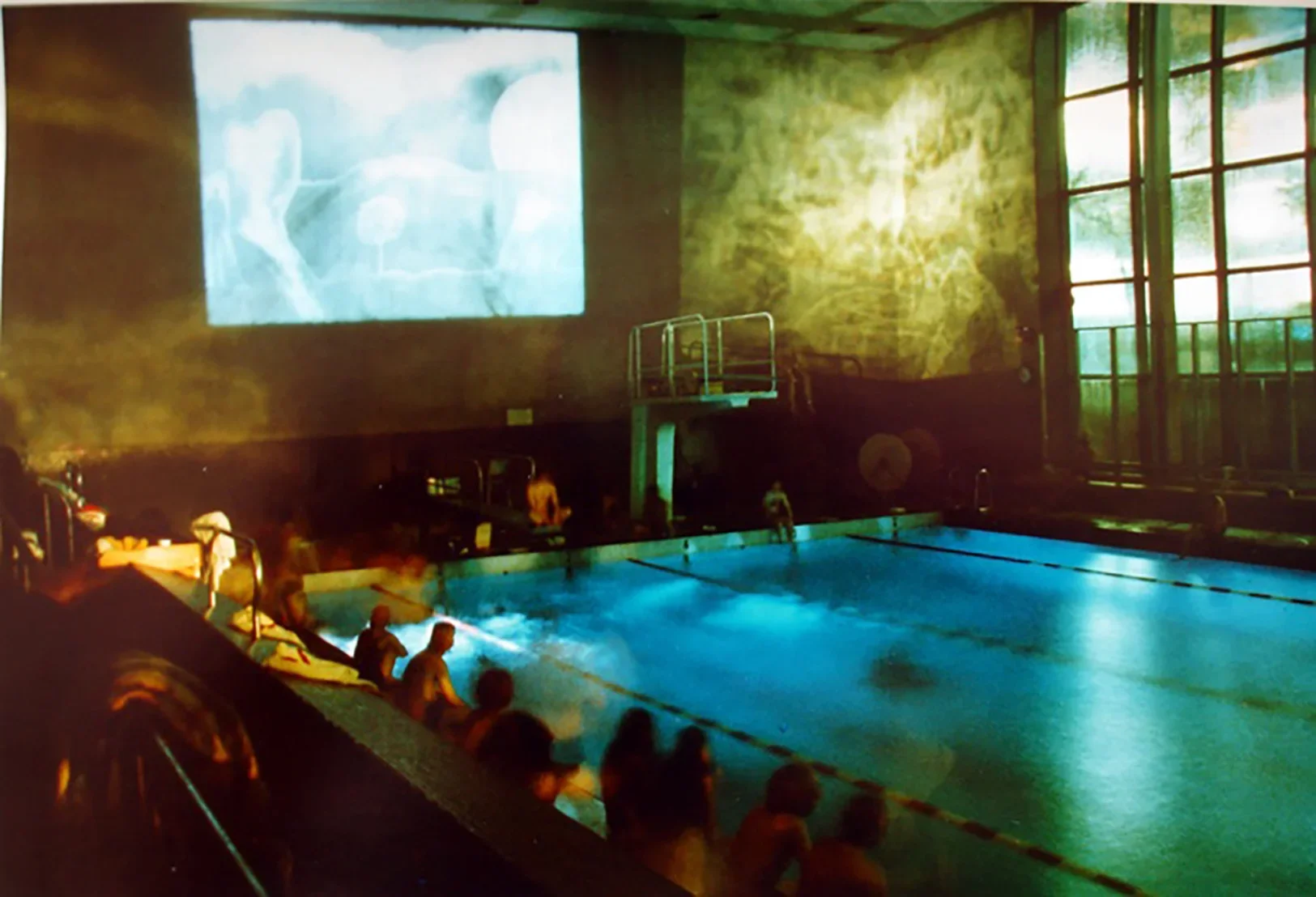 Artwork from Stan VanDerBeek: The Culture Intercom at MIT List Visual Arts Center, 2011.