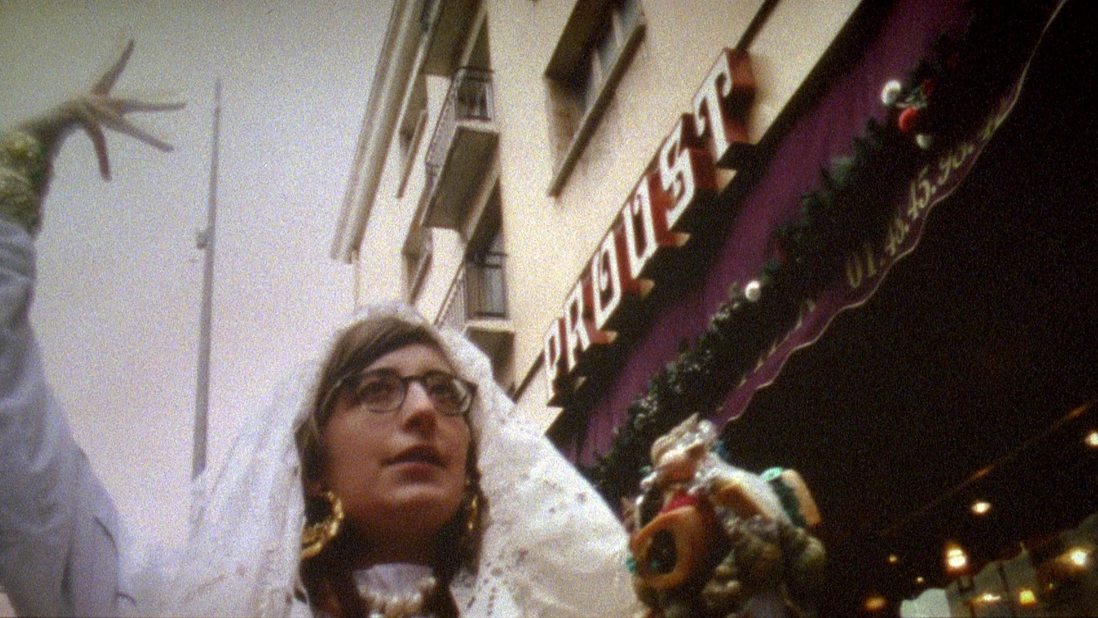 Video still from Coeurs de Silex (Hearts of Flint), 2012, by Pauline Curnier Jardin.