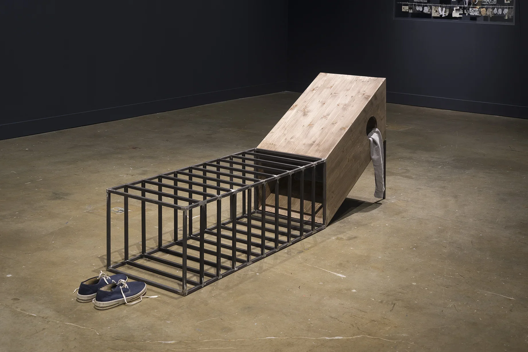 Installation view of Eva Koťátková: Out of Sight at MIT List Visual Arts Center, 2015.