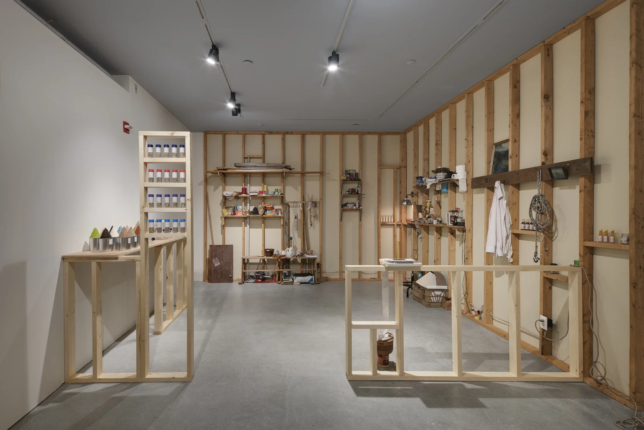 Installation view of List Projects: Ethan Chute, exhibited at the MIT List Visual Arts Center, 2016.