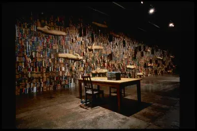 Ann Hamilton: aleph (Artist-in-Residence) | MIT List Visual Arts