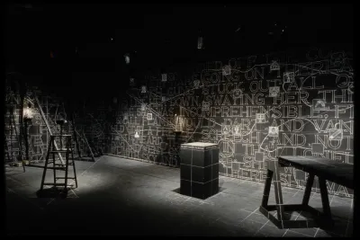 Robert Cumming: Blackboard Brain (Artist-in-Residence) | MIT List