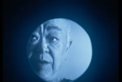 Installation view, Kim Masuda, MIT List Visual Arts Center, 1996. Archival slide. 