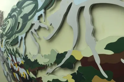 Matthew Ritchie's Games of Skill and Chance is displayed.