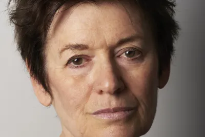 Photo portrait of Ursula von Rydingsvard