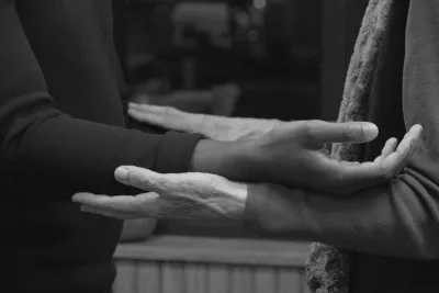 Adam Pendleton, Just Back from Los Angeles: A Portrait of Yvonne Rainer, 2016–17