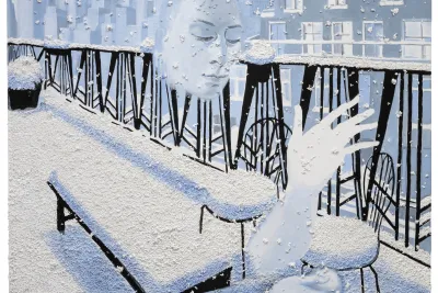 Allison Katz, Slippy, 2018