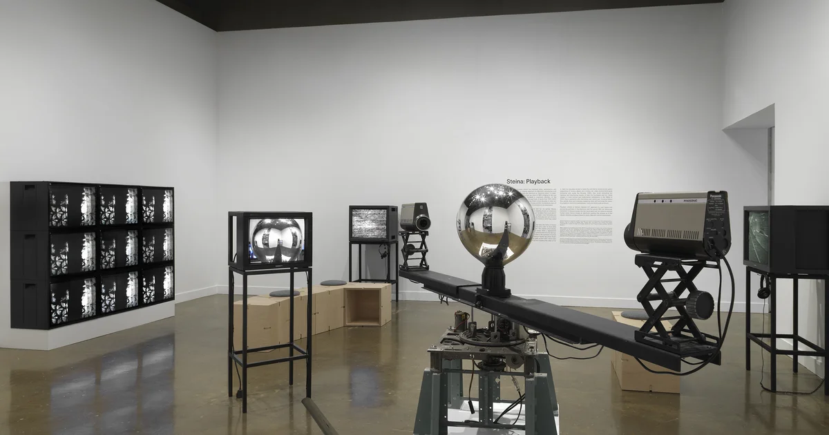 Steina: Playback | MIT List Visual Arts Center