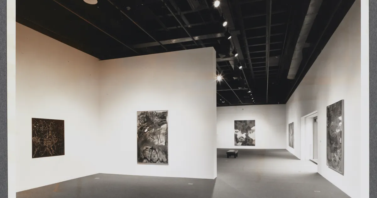 Per Kirkeby: Paintings and Drawings | MIT List Visual Arts Center