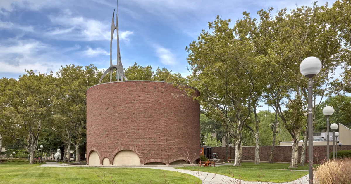 Bell Tower for MIT Chapel, 1953 | MIT List Visual Arts Center