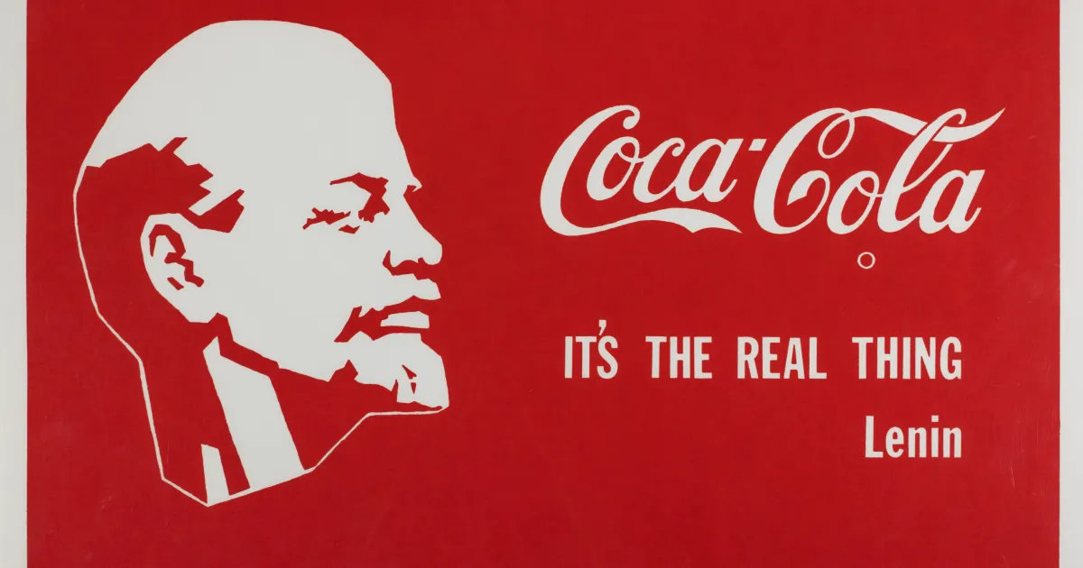 Lenin Coca-Cola, 1982 | MIT List Visual Arts Center