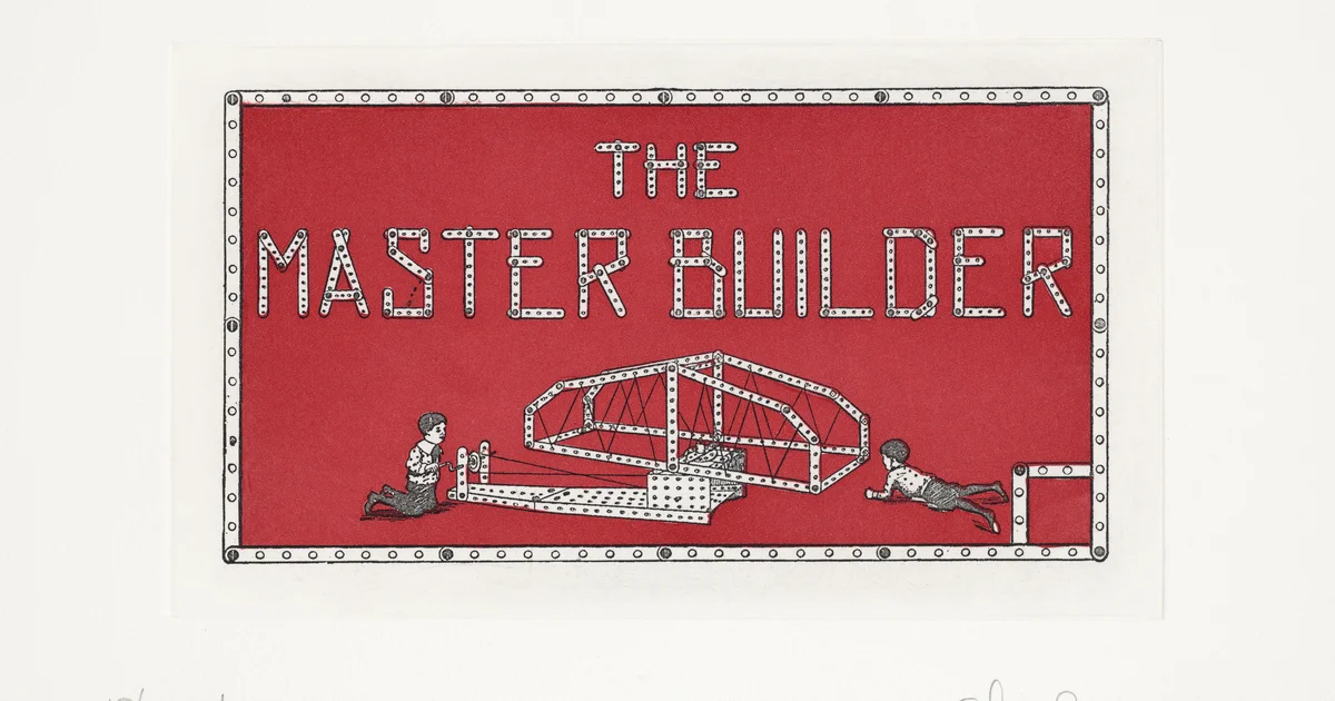 The Master Builder No. 1, 1999, 2000 | MIT List Visual Arts Center