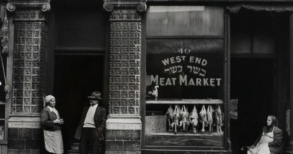 West End Meat Market, Boston, not dated MIT List Visual Arts Center