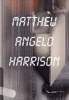 Book cover for Matthew Angelo Harrison featuring a close up of a resin sculpture and a futuristic looking font.
