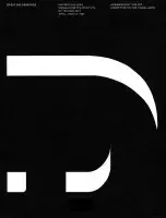 Black book cover for Great Big Drawings featuring a white upside down smiley face made using a semi colon.