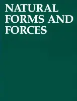 Forest green book cover for Natural Forms and Forces: Abstract Images in American Sculpture with the title written in white text.