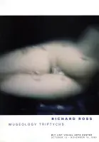Book cover for Richard Ross: Museology Triptychs features a blurry, pale body.
