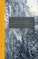 Book cover for Francesc Torres: The Repository of Absent Flesh featuring yellow binding and a close up image of a scratched metal table.