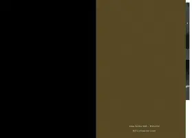 Book cover for Tobias Putrih &amp; MOS: Without Out with half the cover solid black and the other army green.