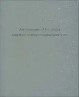 Light blue book cover for An Inventory of Shimmers: Objects of Intimacy in Contemporary Art featuring the exhibition title in small black text.