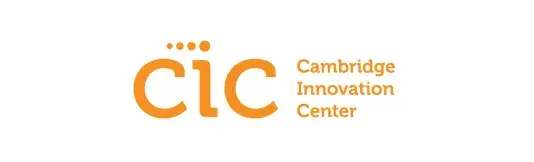 Logo for CIC. Texts reads "CiC Cambridge Innovation Center"