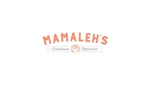 Logo for Mamaleh's Delicatessen. Text reads "MAMALEH'S Delicatessen Restaurant"