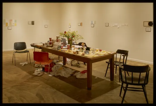 Joseph Grigely: Ordinary Conversations | MIT List Visual Arts Center