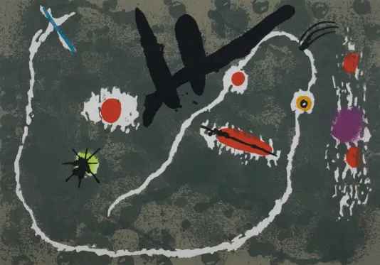 Untitled (Print #7), not dated, Joan Miró