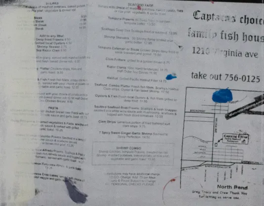 Two documents with a. lot of text and a diagram on the right with a title that begins with "Captain's Choice."