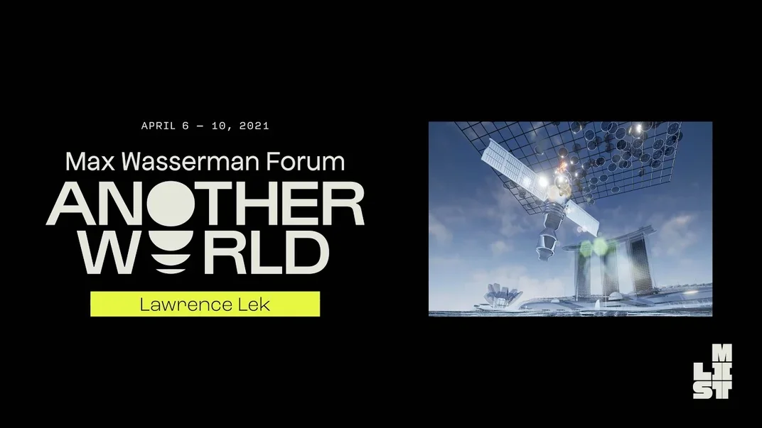 Preview image for the video "2021 Max Wasserman Forum Panelist: Lawrence Lek".