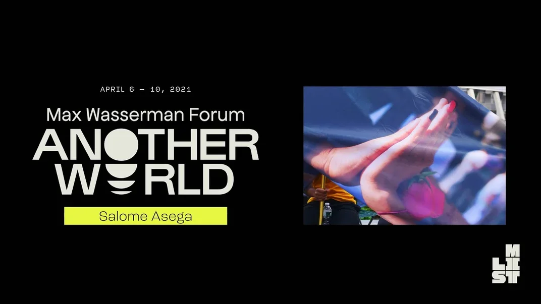 Preview image for the video "2021 Max Wasserman Forum Panelist: Salome Asega".