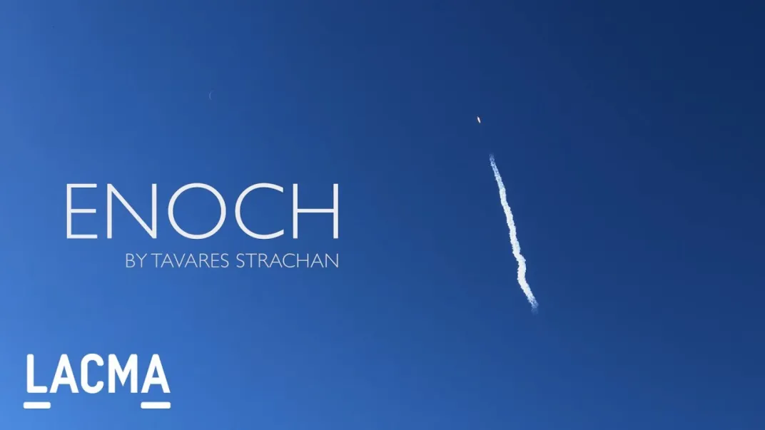 Preview image for the video "Artist Tavares Strachan launches satellite artwork ENOCH into Space | Art+Technology Lab".