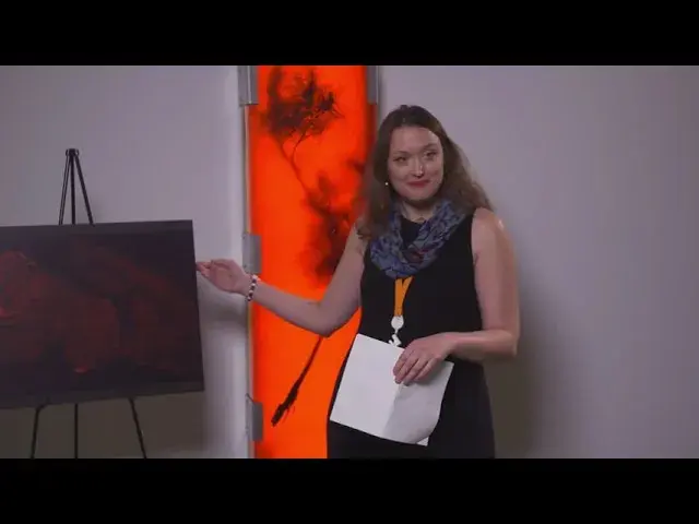 Preview image for the video "Gallery Talk: Miranda Dawson".