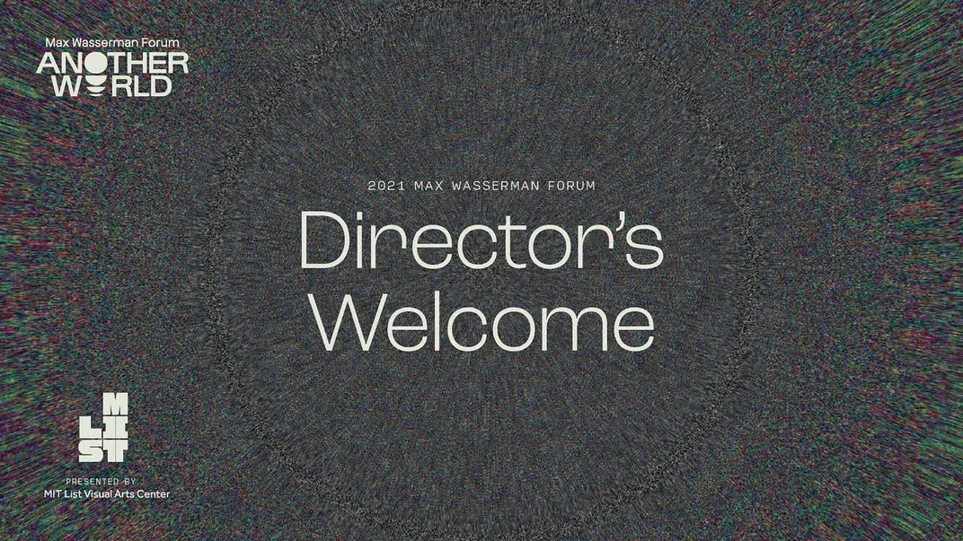 Preview image for the video "2021 Max Wasserman Forum: Director's Welcome".