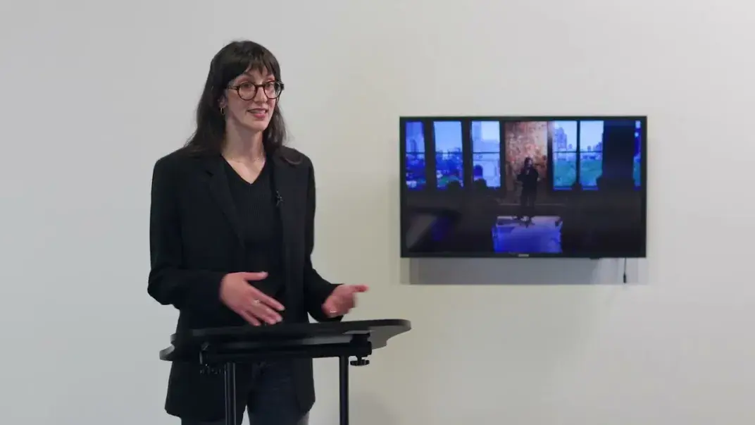Preview image for the video "Graduate Student Talk: Léa Miranda".