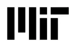 Black linear logo for Massachusetts Institute of Technology that reads &quot;MIT&quot;