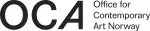Logo for the Office for Contemporary Art Norway (OCA)