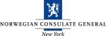 Logo for the Royal Norwegian Consulate General New York