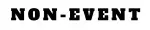 White background with black text that reads "NON-EVENT"