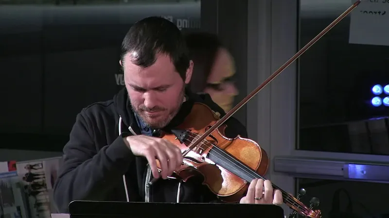 Preview image for the video "Lary 7 Ensemble Performance:  Tony Conrad, Three Loops for Performers and Tape Recorders (1961)".