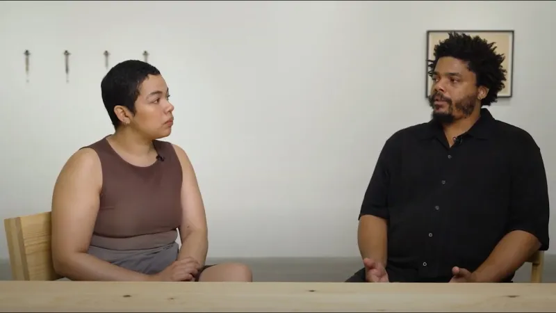 Preview image for the video "List Projects 27: fields harrington and Nancy Valladares".