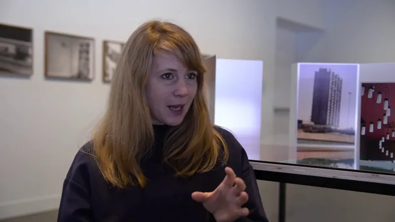 Preview image for the video "Charlotte Moth: Seeing While Moving".